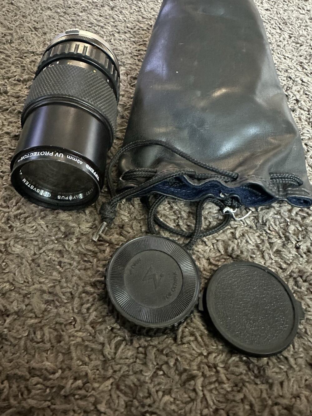 Olympus OM-System Zuiko Auto-Zoom 75-150mm 1:4 Lens OM Mount Made in Japan